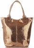 Kožené kabelka shopper bag Vittoria Gotti V6141